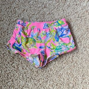 lily pulitzer girls shorts